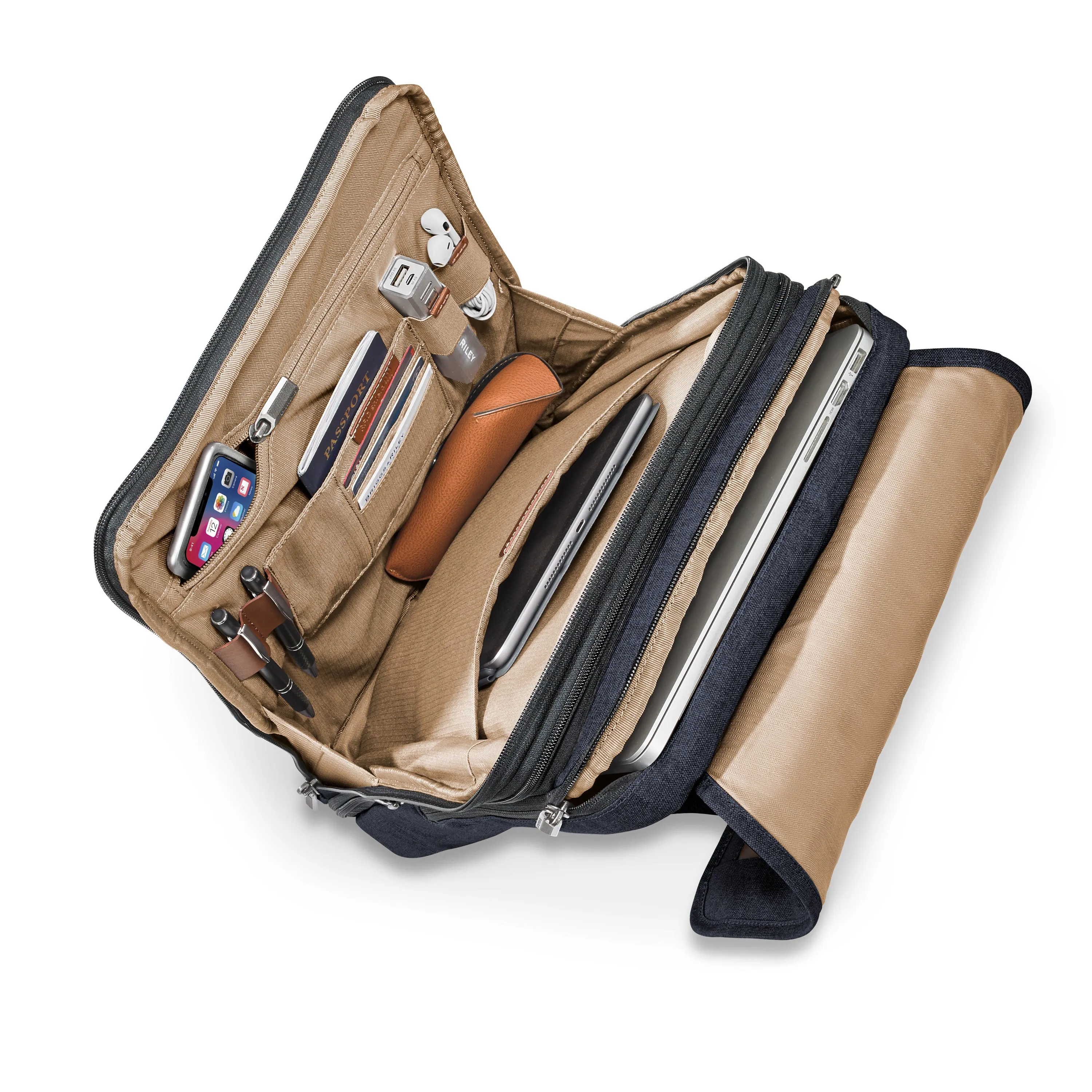 Briggs & Riley Kinzie Street 2.0 Slim Expandable Backpack