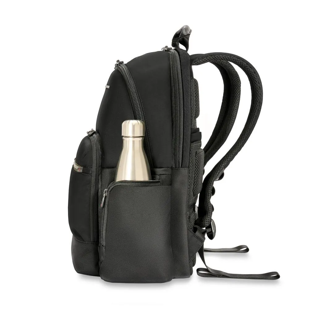 Briggs & Riley Recycled Day Bag Medium Multi-Pocket Backpack