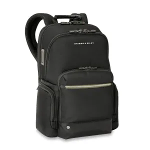 Briggs & Riley Recycled Day Bag Medium Multi-Pocket Backpack