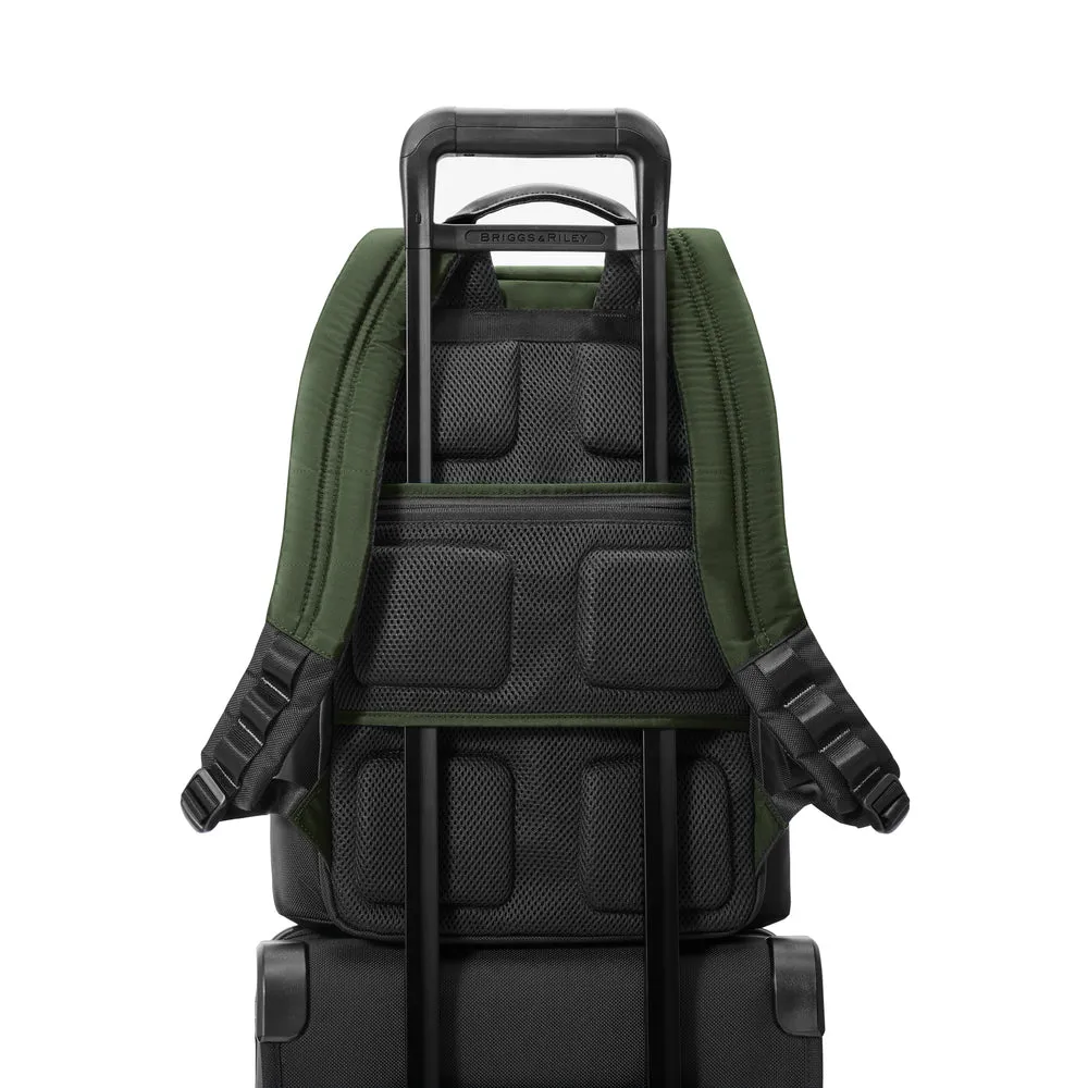 Briggs & Riley Recycled Day Bag Medium Multi-Pocket Backpack