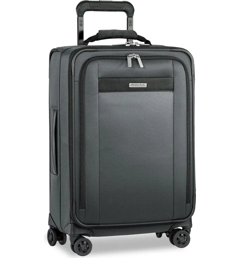 Briggs & Riley Tall Carry-On Zip Expandable Spinner