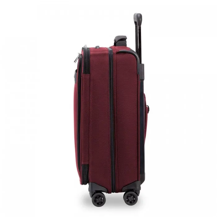 Briggs & Riley Tall Carry-On Zip Expandable Spinner