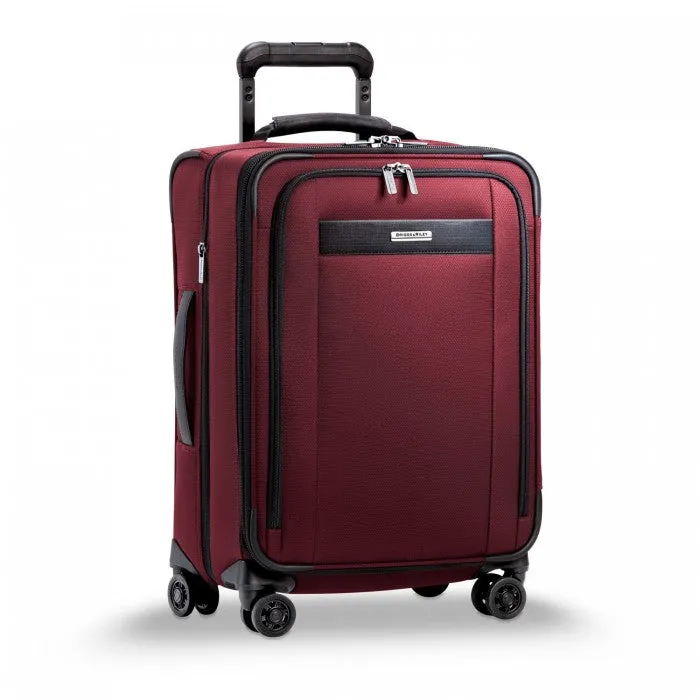 Briggs & Riley Tall Carry-On Zip Expandable Spinner