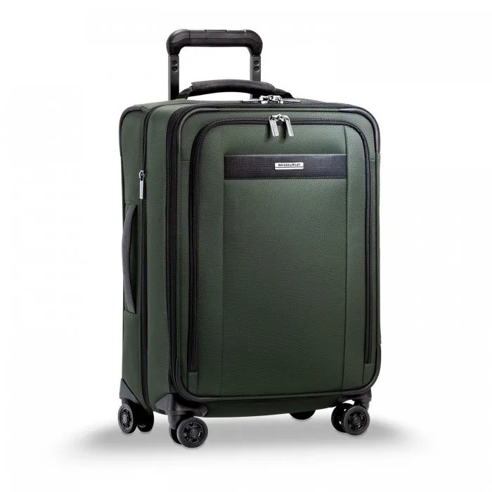 Briggs & Riley Tall Carry-On Zip Expandable Spinner
