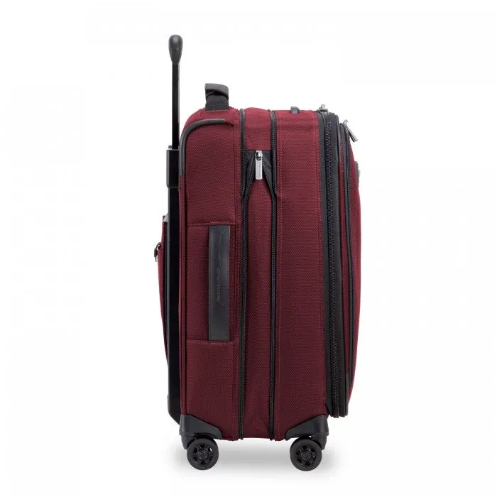 Briggs & Riley Tall Carry-On Zip Expandable Spinner