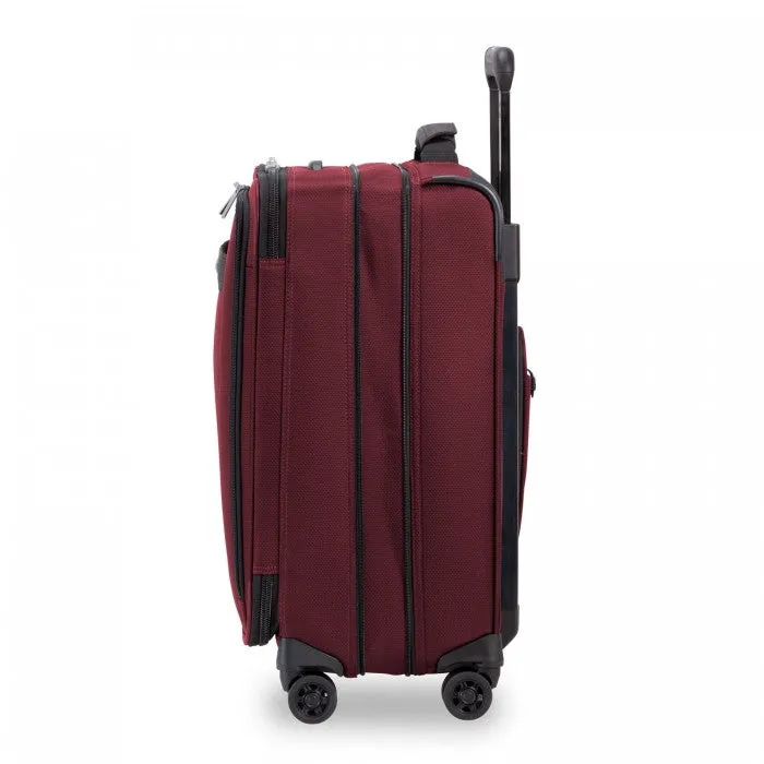 Briggs & Riley Tall Carry-On Zip Expandable Spinner