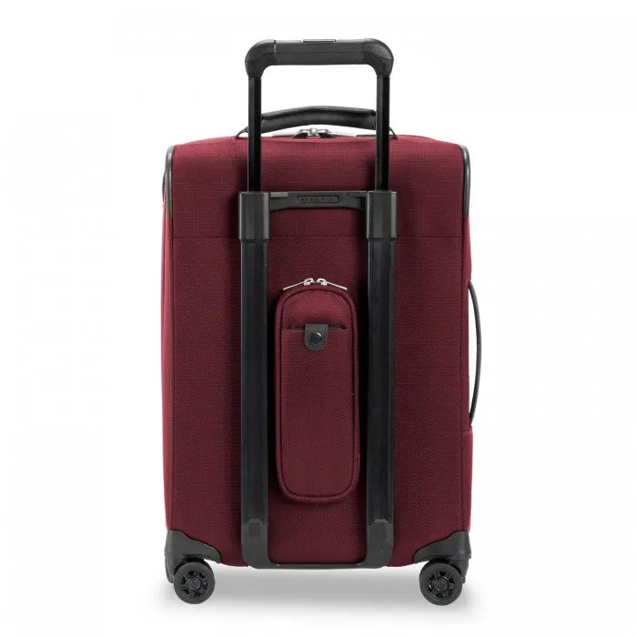 Briggs & Riley Tall Carry-On Zip Expandable Spinner