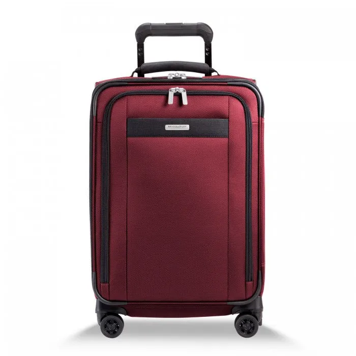 Briggs & Riley Tall Carry-On Zip Expandable Spinner