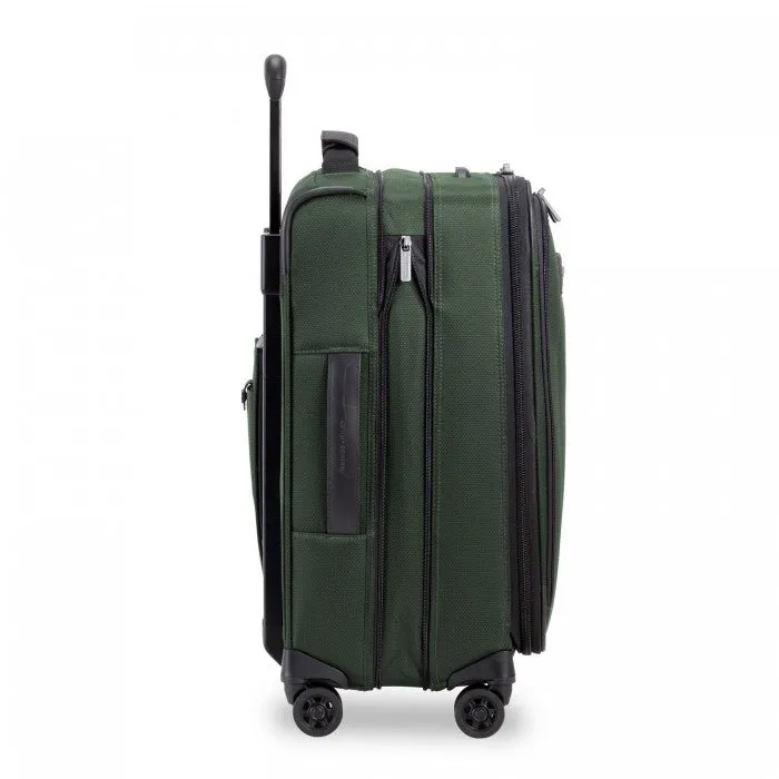 Briggs & Riley Tall Carry-On Zip Expandable Spinner