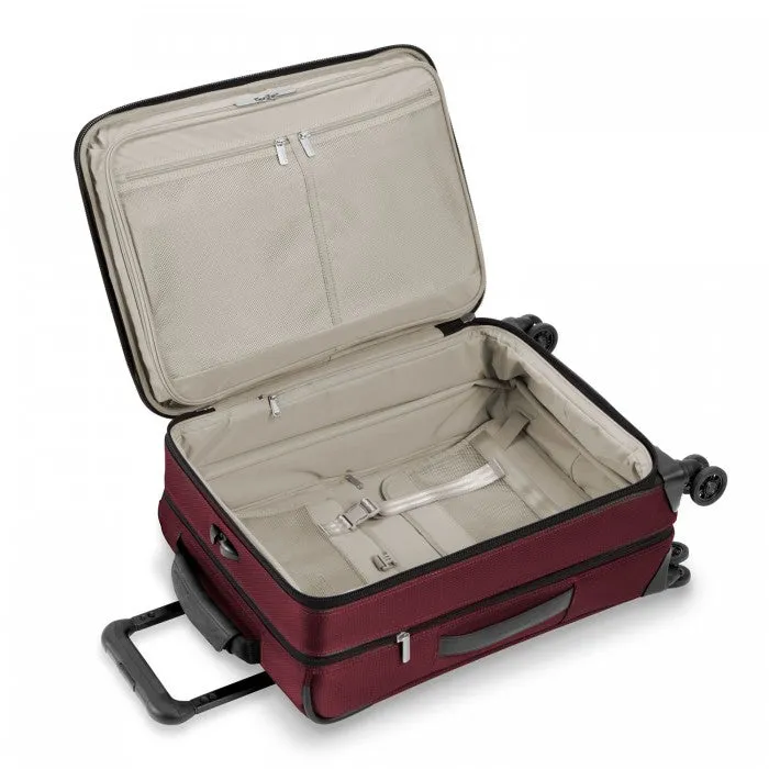 Briggs & Riley Tall Carry-On Zip Expandable Spinner