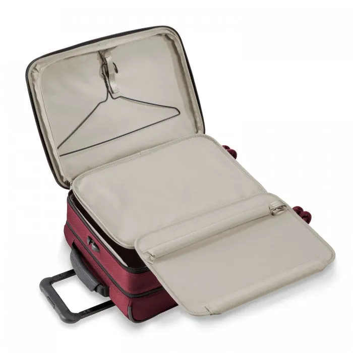 Briggs & Riley Tall Carry-On Zip Expandable Spinner