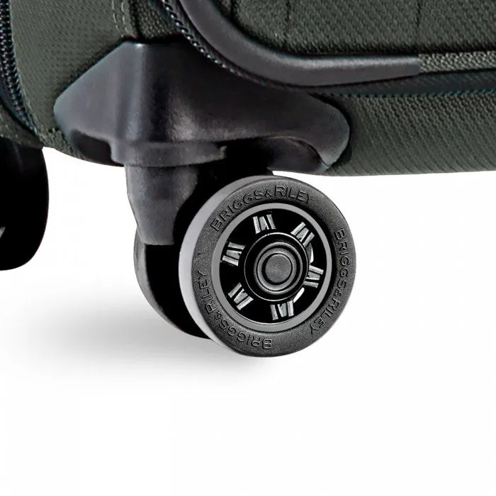 Briggs & Riley Tall Carry-On Zip Expandable Spinner