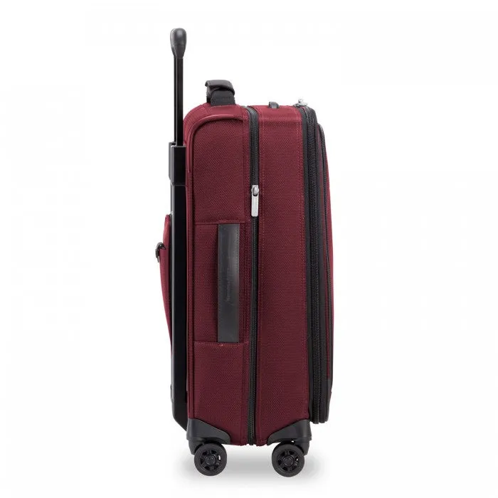 Briggs & Riley Tall Carry-On Zip Expandable Spinner