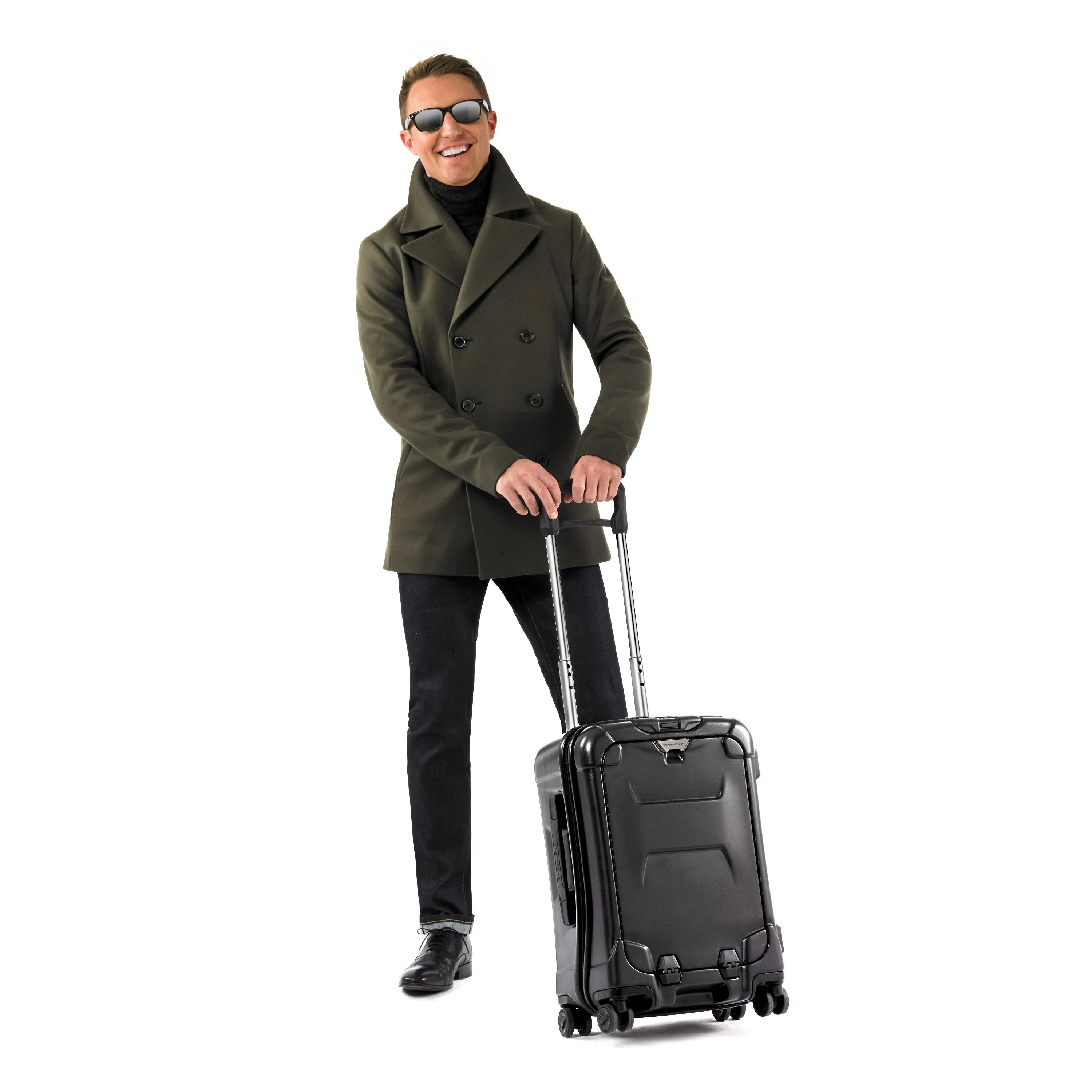 Briggs & Riley Torq International Carry-On 21" 4-Wheel International Carry-On Luggage
