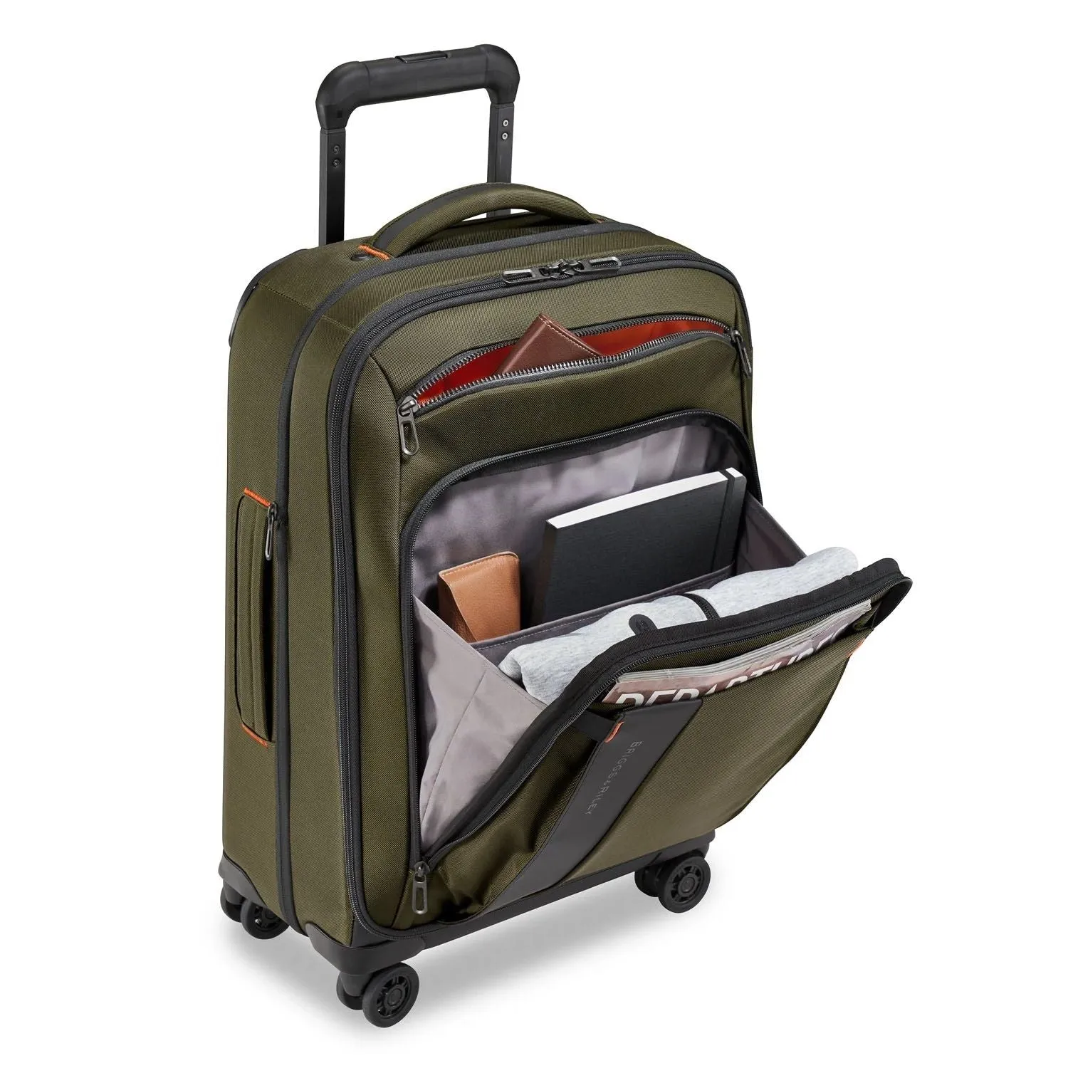 BRIGGS & RILEY ZDX 22" CARRY-ON EXPANDABLE SPINNER