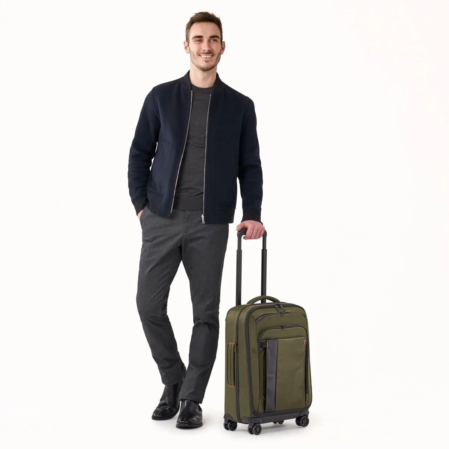 BRIGGS & RILEY ZDX 22" CARRY-ON EXPANDABLE SPINNER