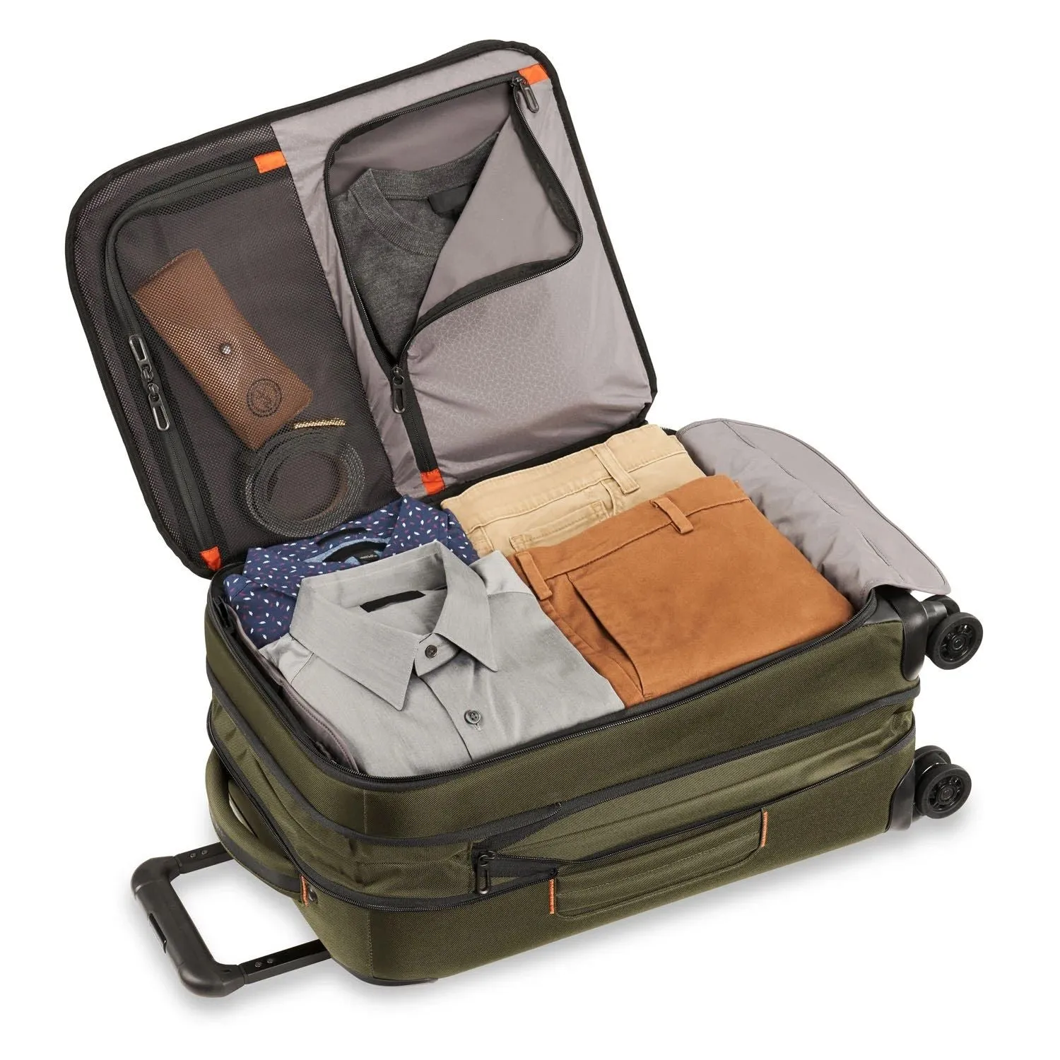 BRIGGS & RILEY ZDX 22" CARRY-ON EXPANDABLE SPINNER