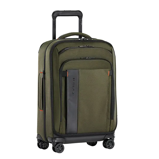 BRIGGS & RILEY ZDX 22" CARRY-ON EXPANDABLE SPINNER
