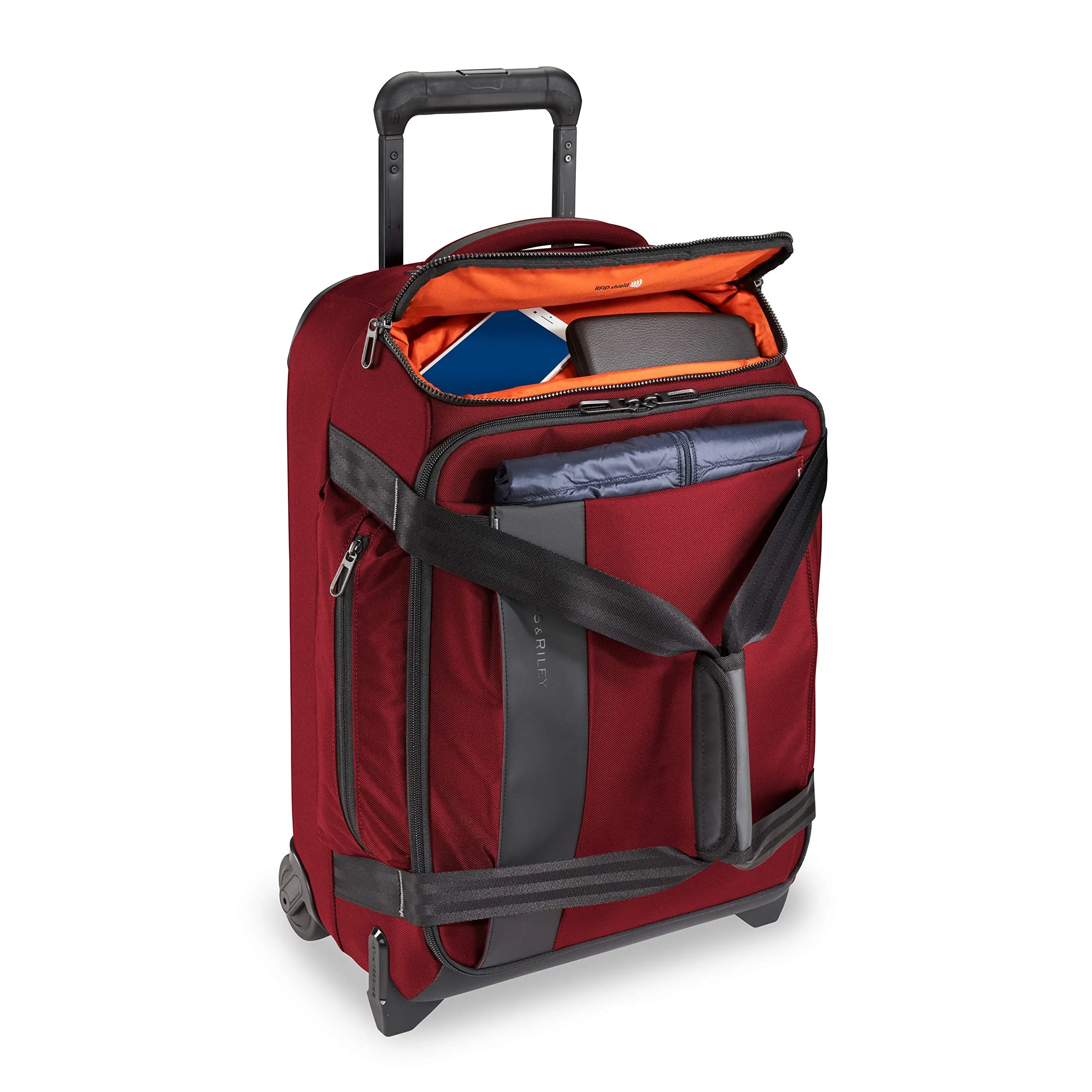 Briggs & Riley ZDX Upright Rolling Duffel Bag
