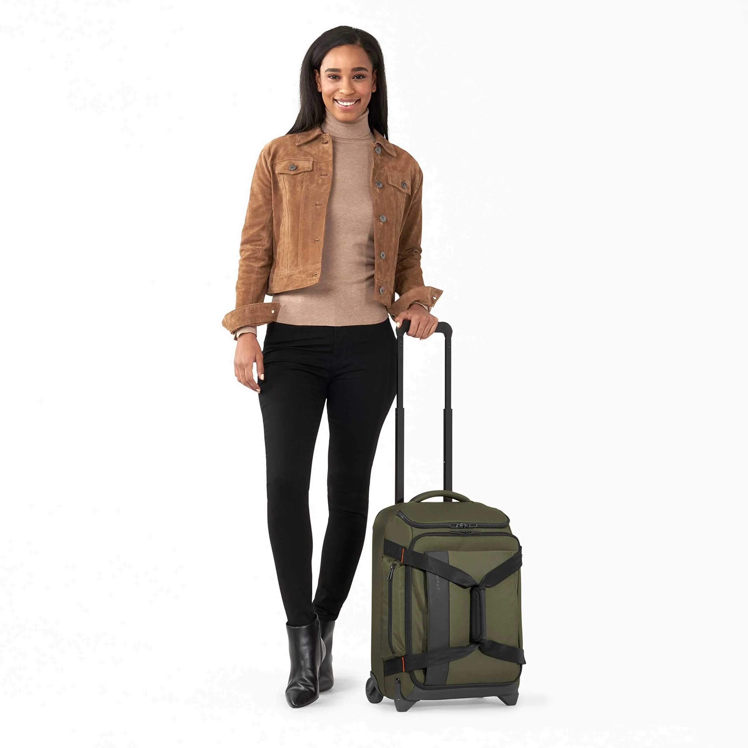 Briggs & Riley ZDX Upright Rolling Duffel Bag