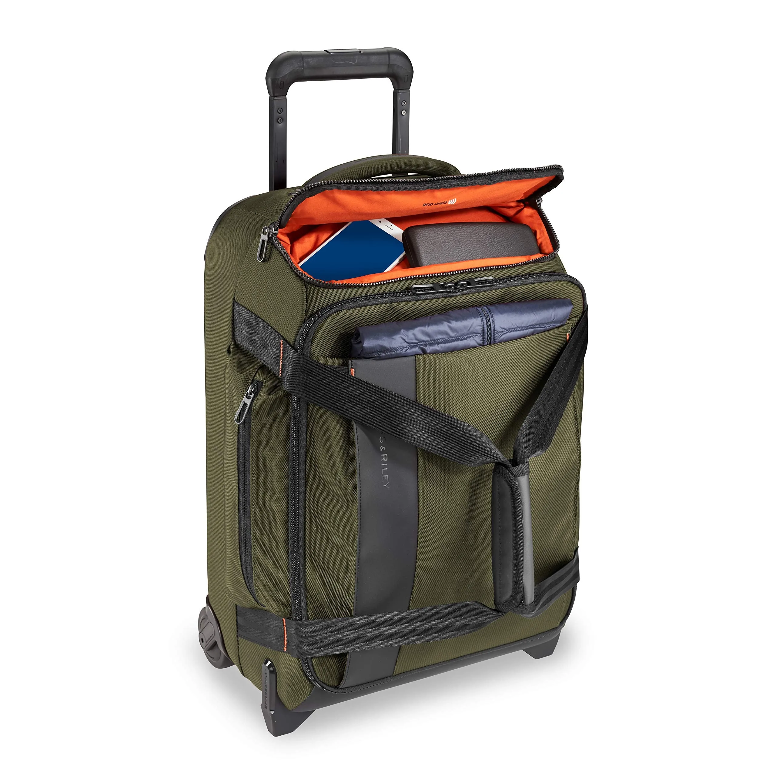 Briggs & Riley ZDX Upright Rolling Duffel Bag