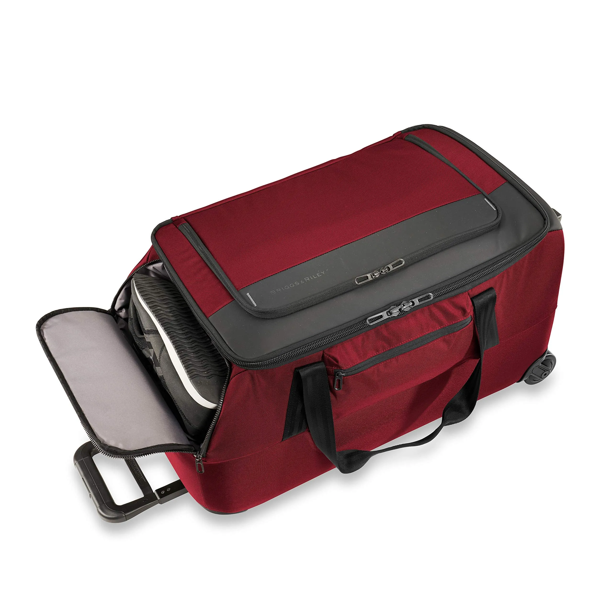 Briggs & Riley ZDX Upright Rolling Duffel Bag