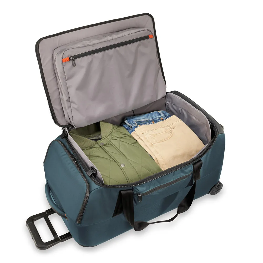 Briggs & Riley ZDX Upright Rolling Duffel Bag