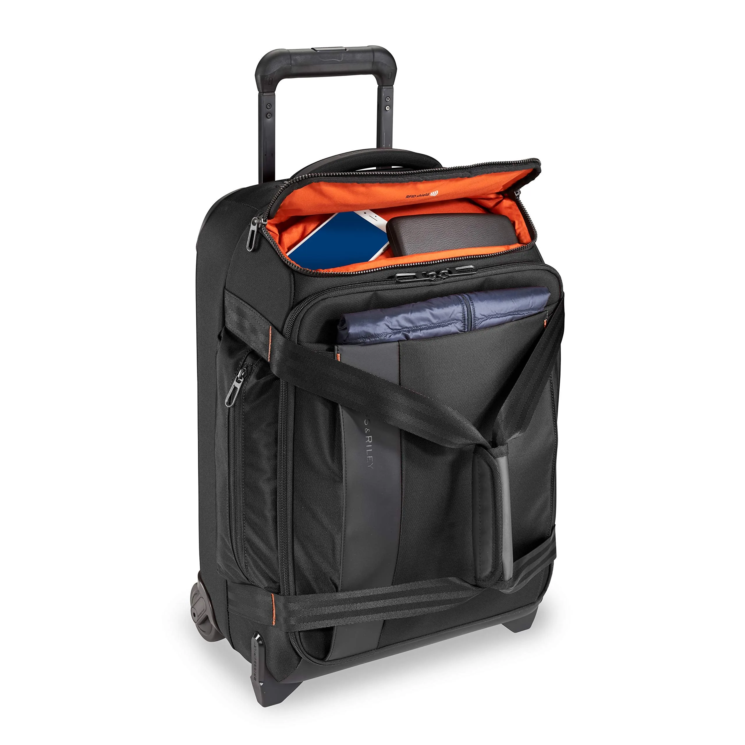 Briggs & Riley ZDX Upright Rolling Duffel Bag