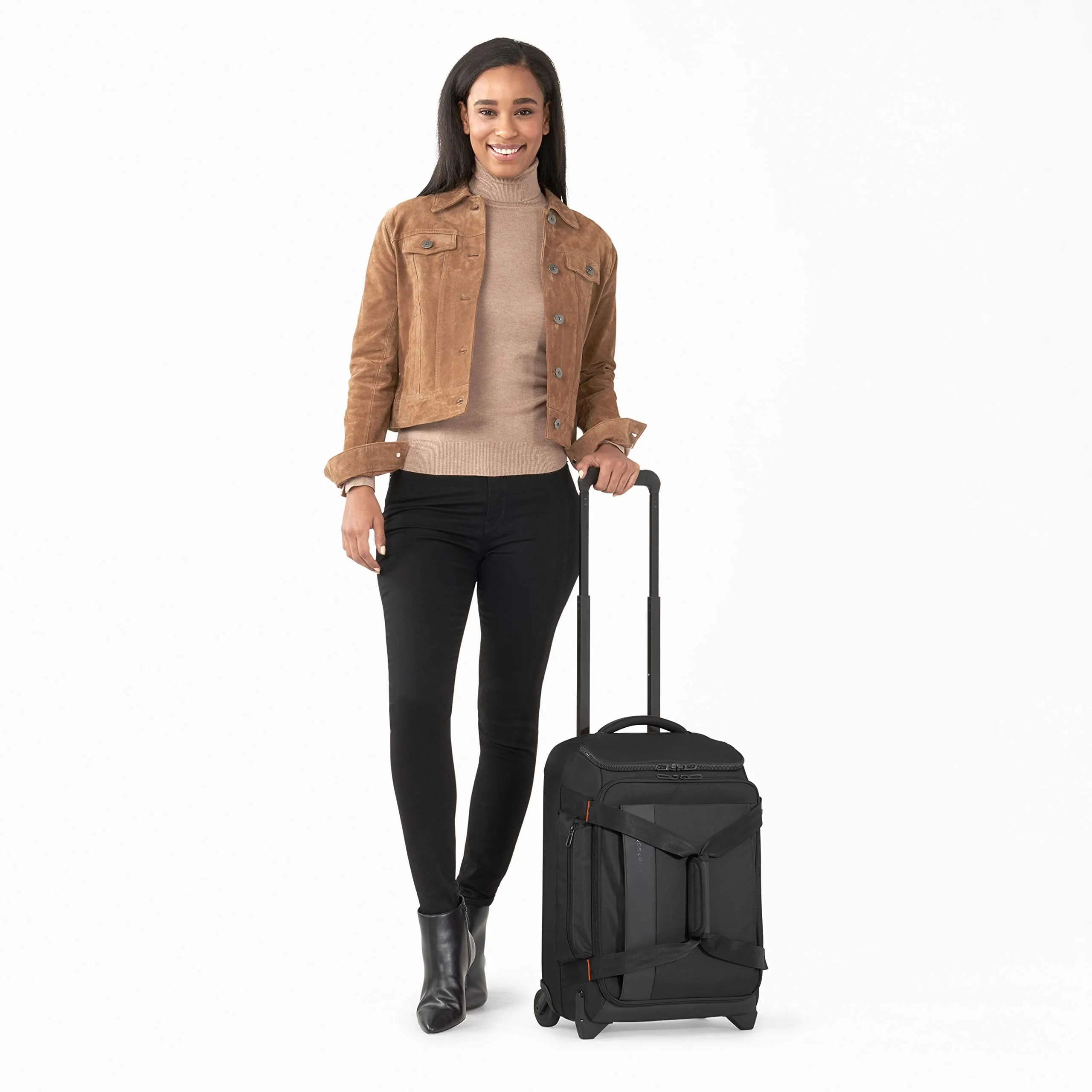 Briggs & Riley ZDX Upright Rolling Duffel Bag