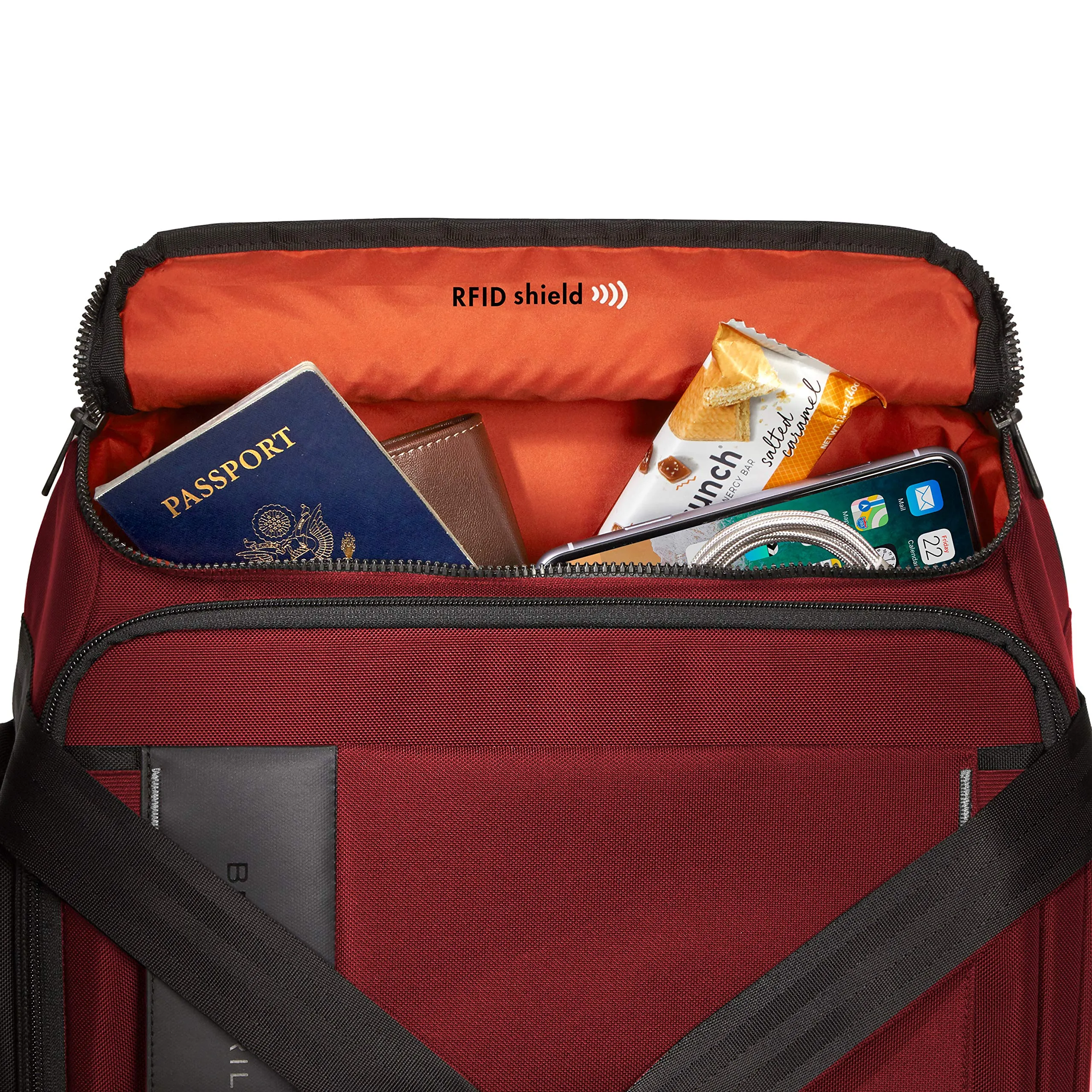 Briggs & Riley ZDX Upright Rolling Duffel Bag