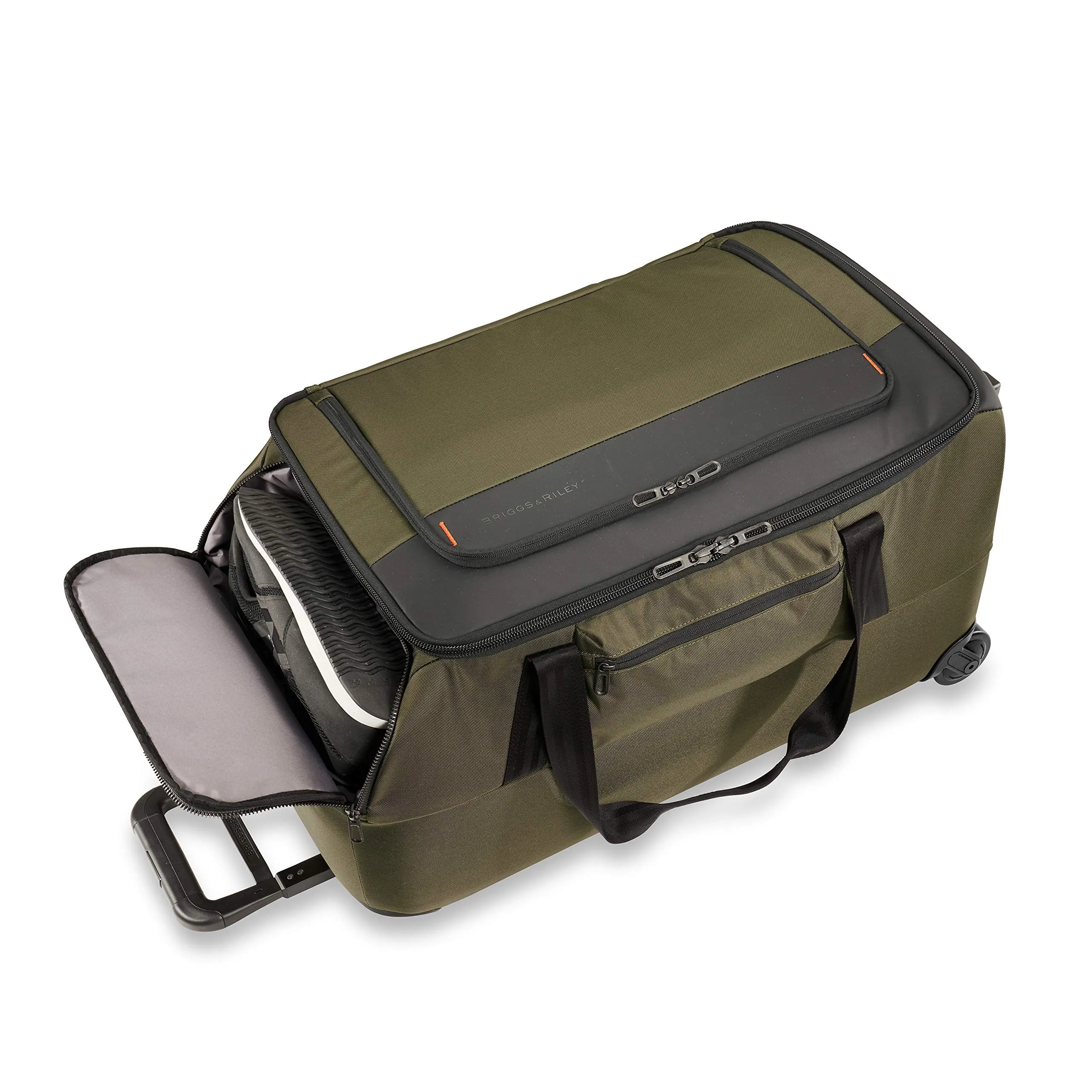 Briggs & Riley ZDX Upright Rolling Duffel Bag