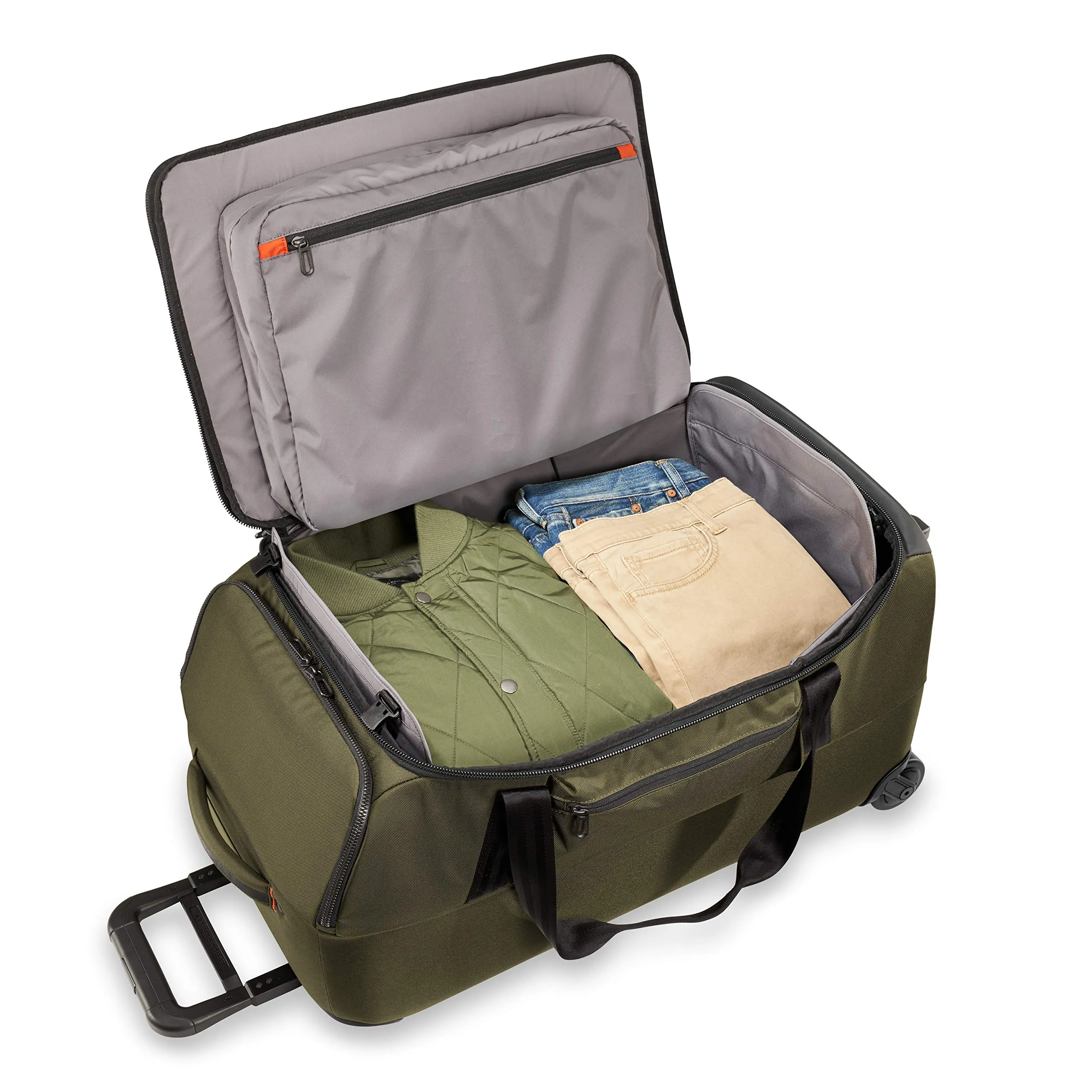 Briggs & Riley ZDX Upright Rolling Duffel Bag