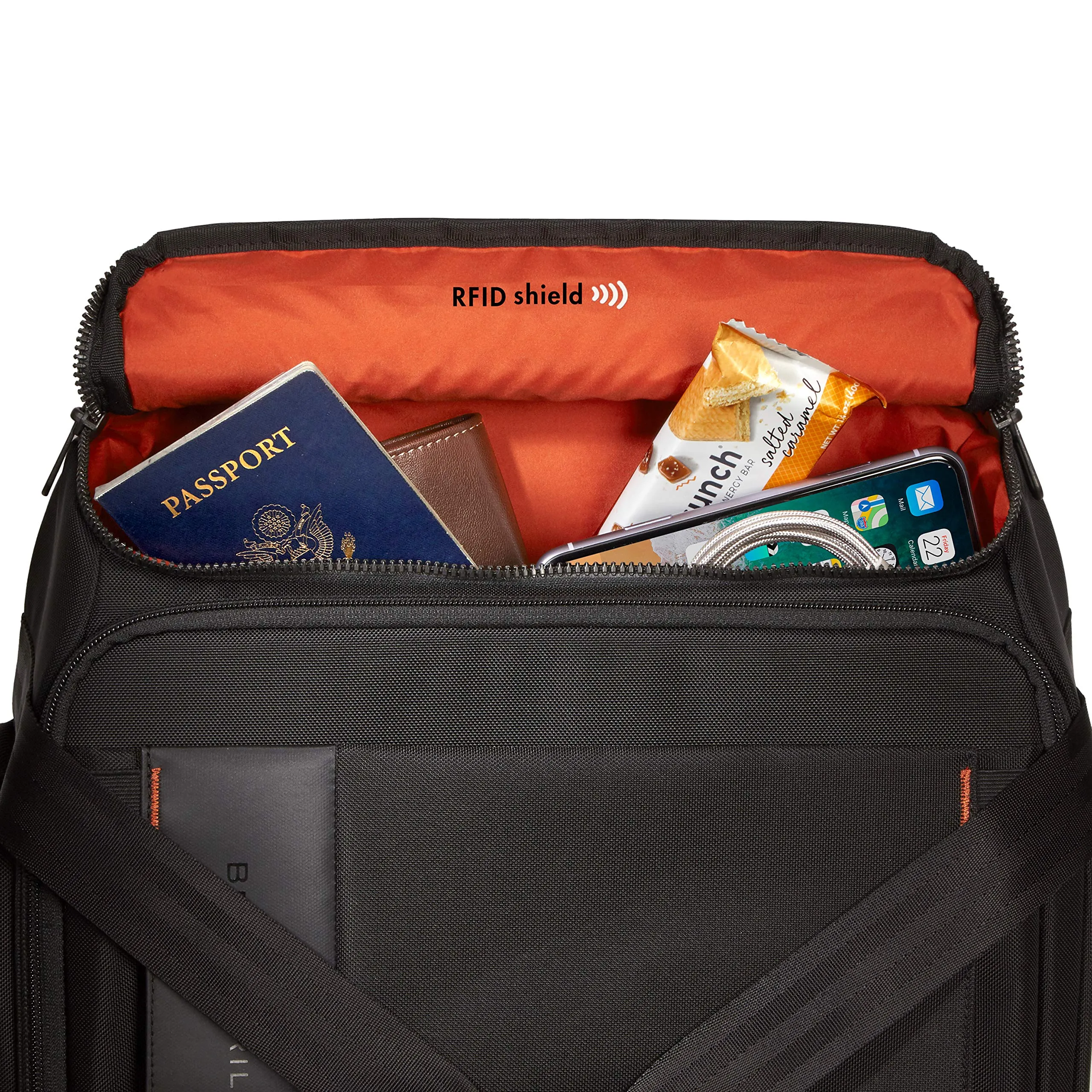 Briggs & Riley ZDX Upright Rolling Duffel Bag