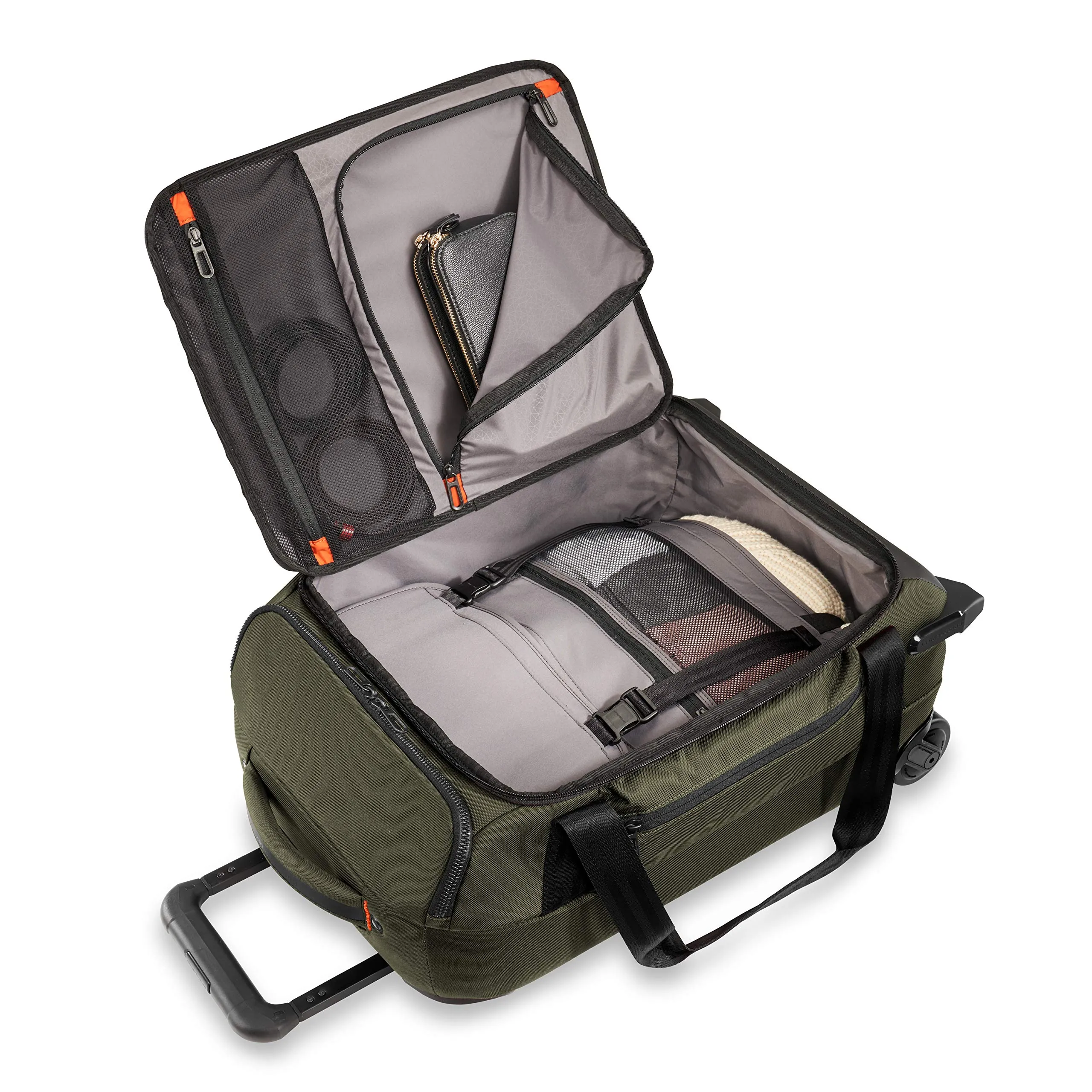 Briggs & Riley ZDX Upright Rolling Duffel Bag
