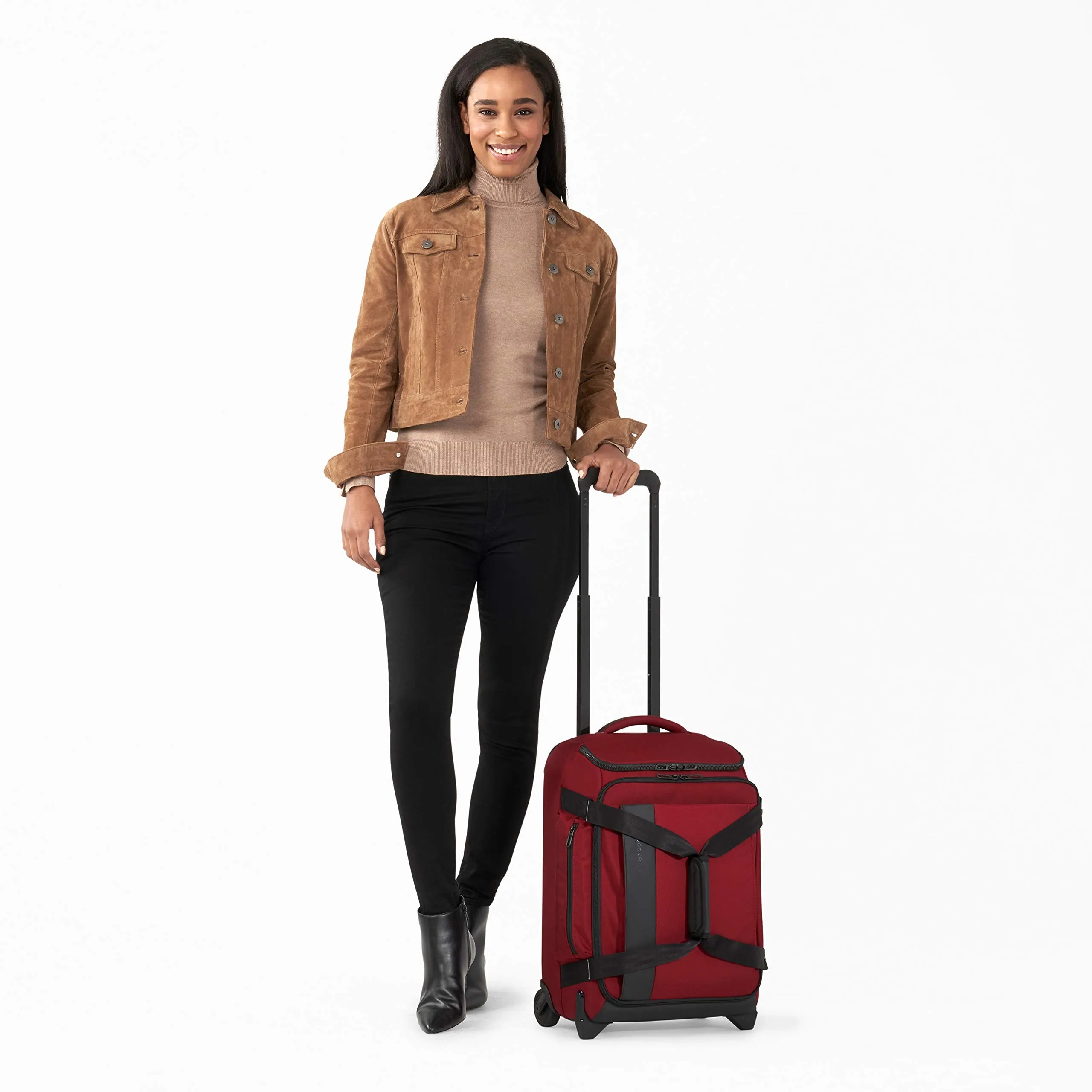 Briggs & Riley ZDX Upright Rolling Duffel Bag