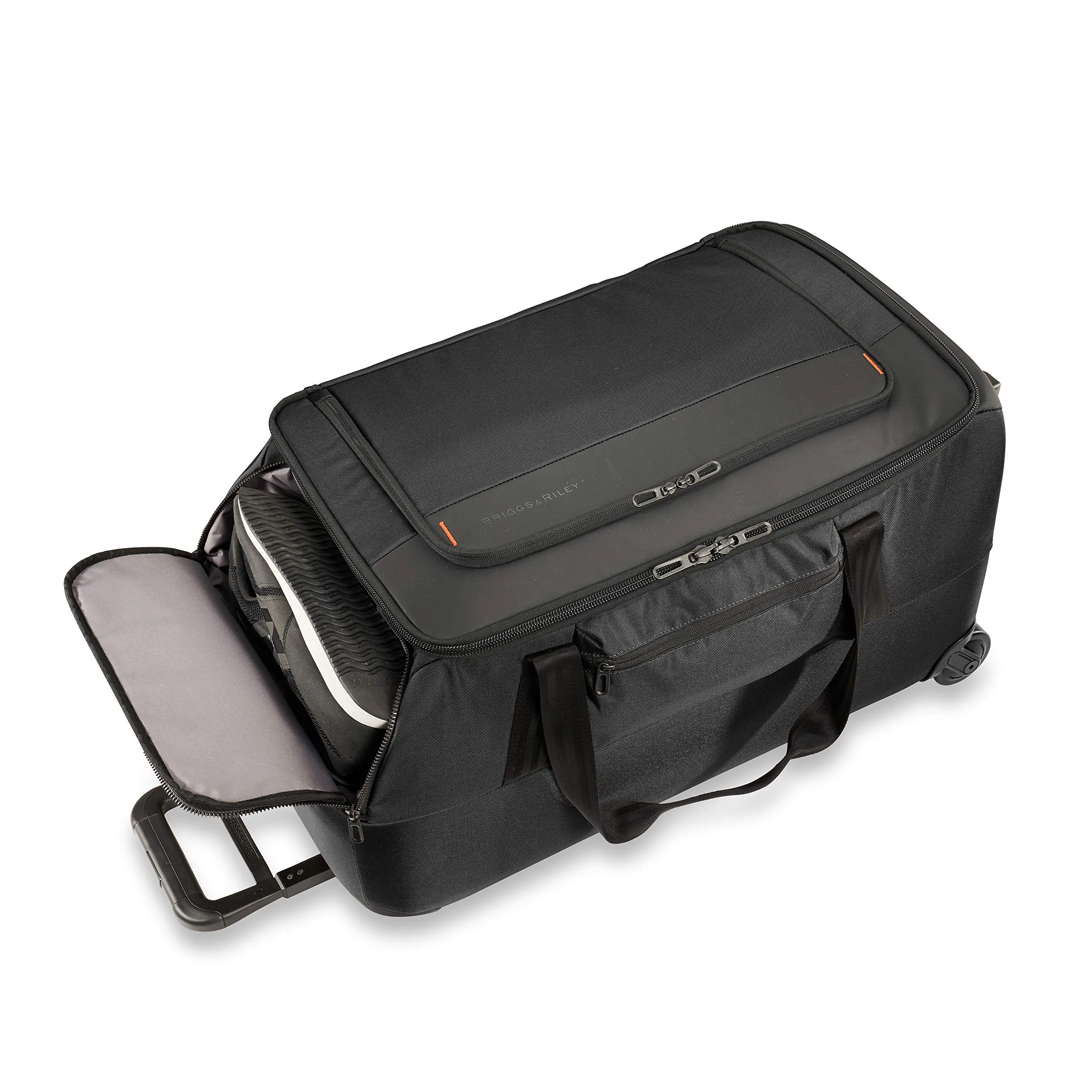 Briggs & Riley ZDX Upright Rolling Duffel Bag