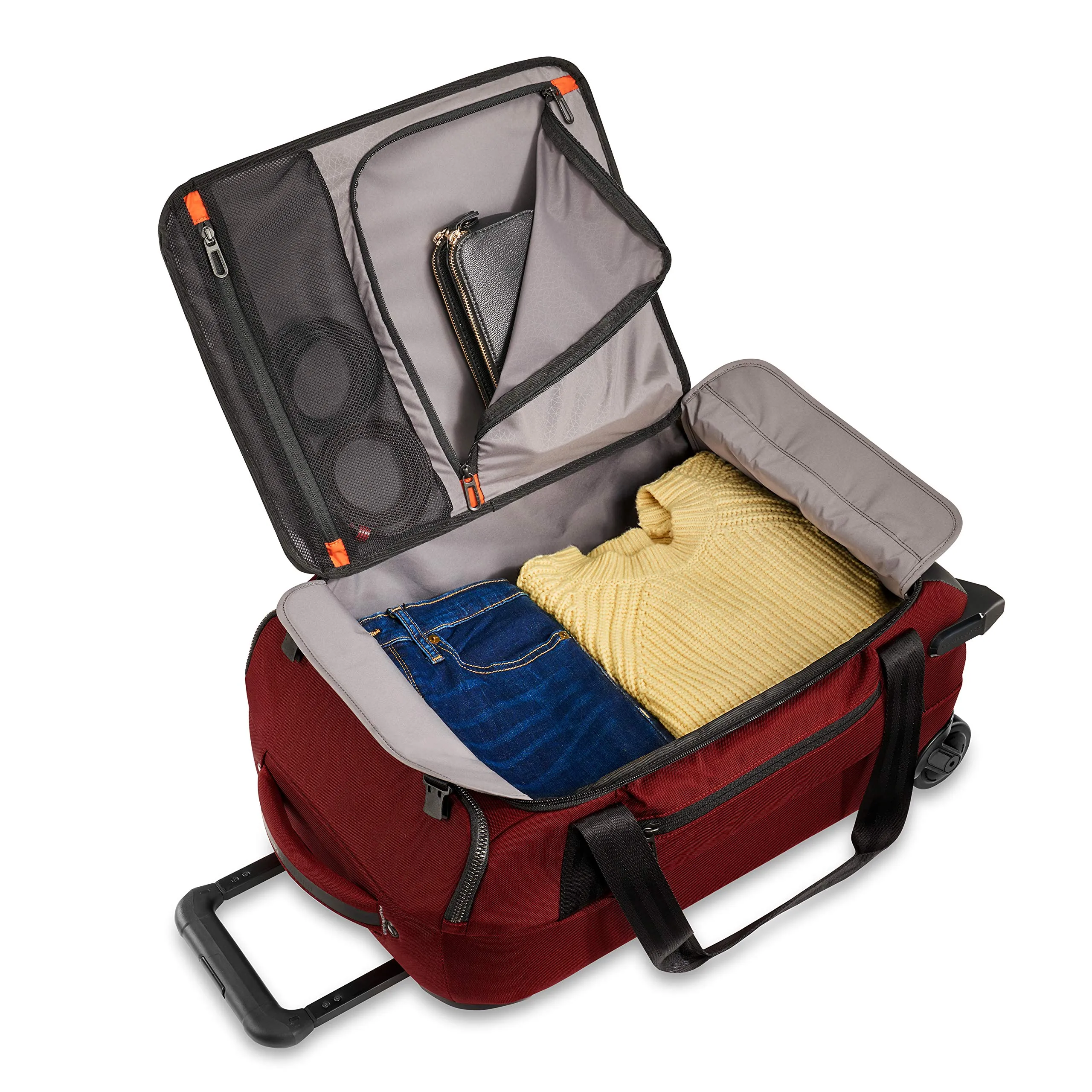 Briggs & Riley ZDX Upright Rolling Duffel Bag