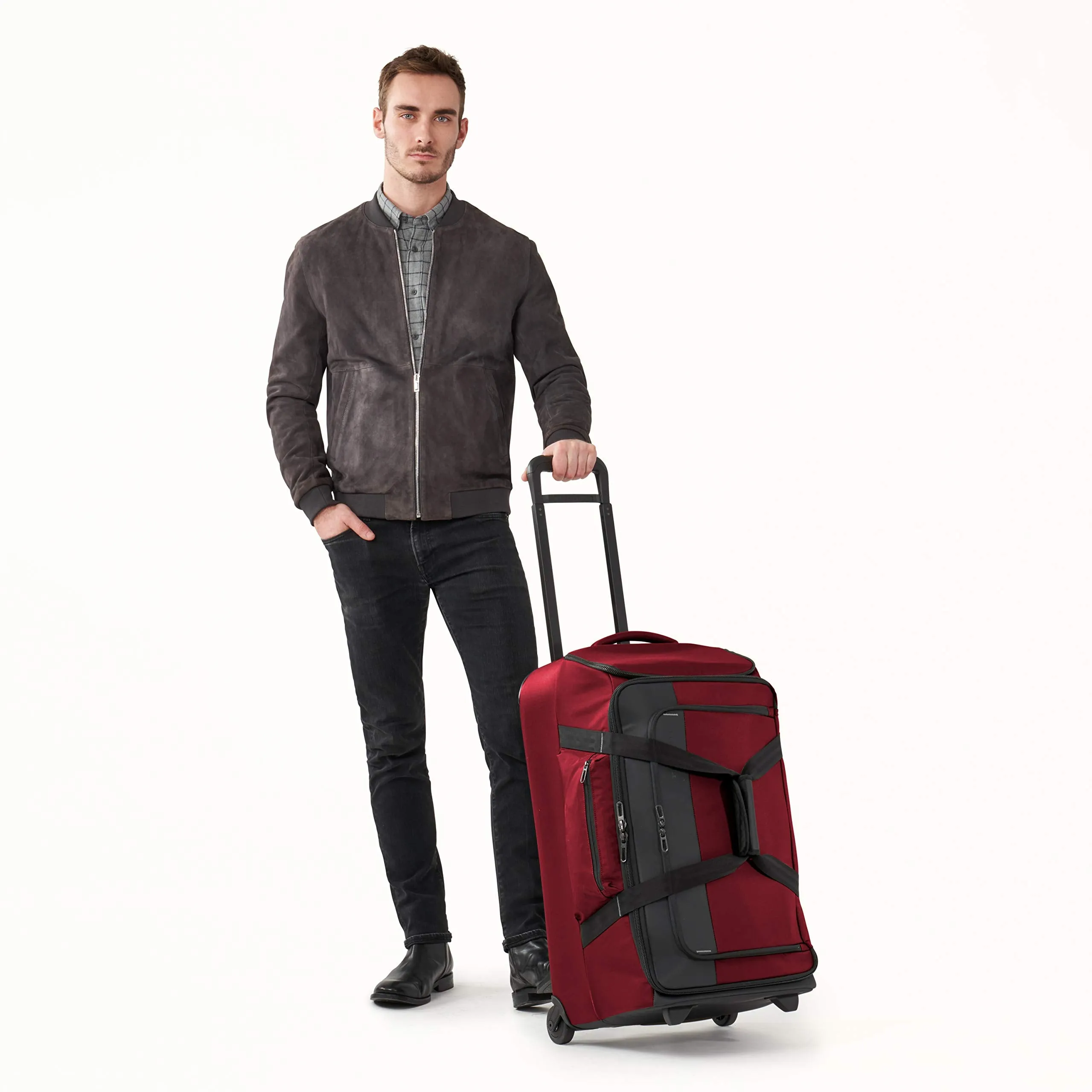 Briggs & Riley ZDX Upright Rolling Duffel Bag