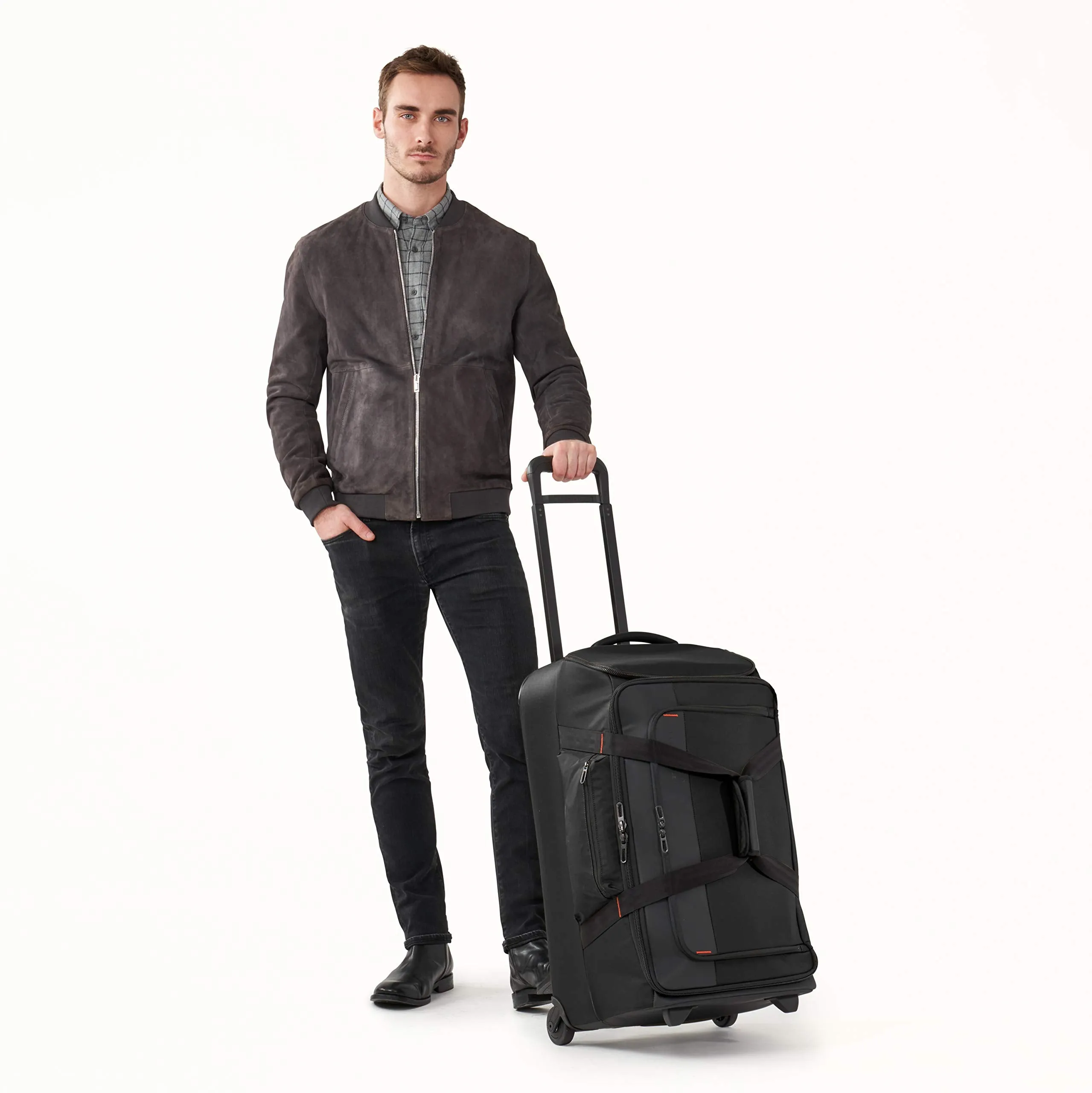 Briggs & Riley ZDX Upright Rolling Duffel Bag