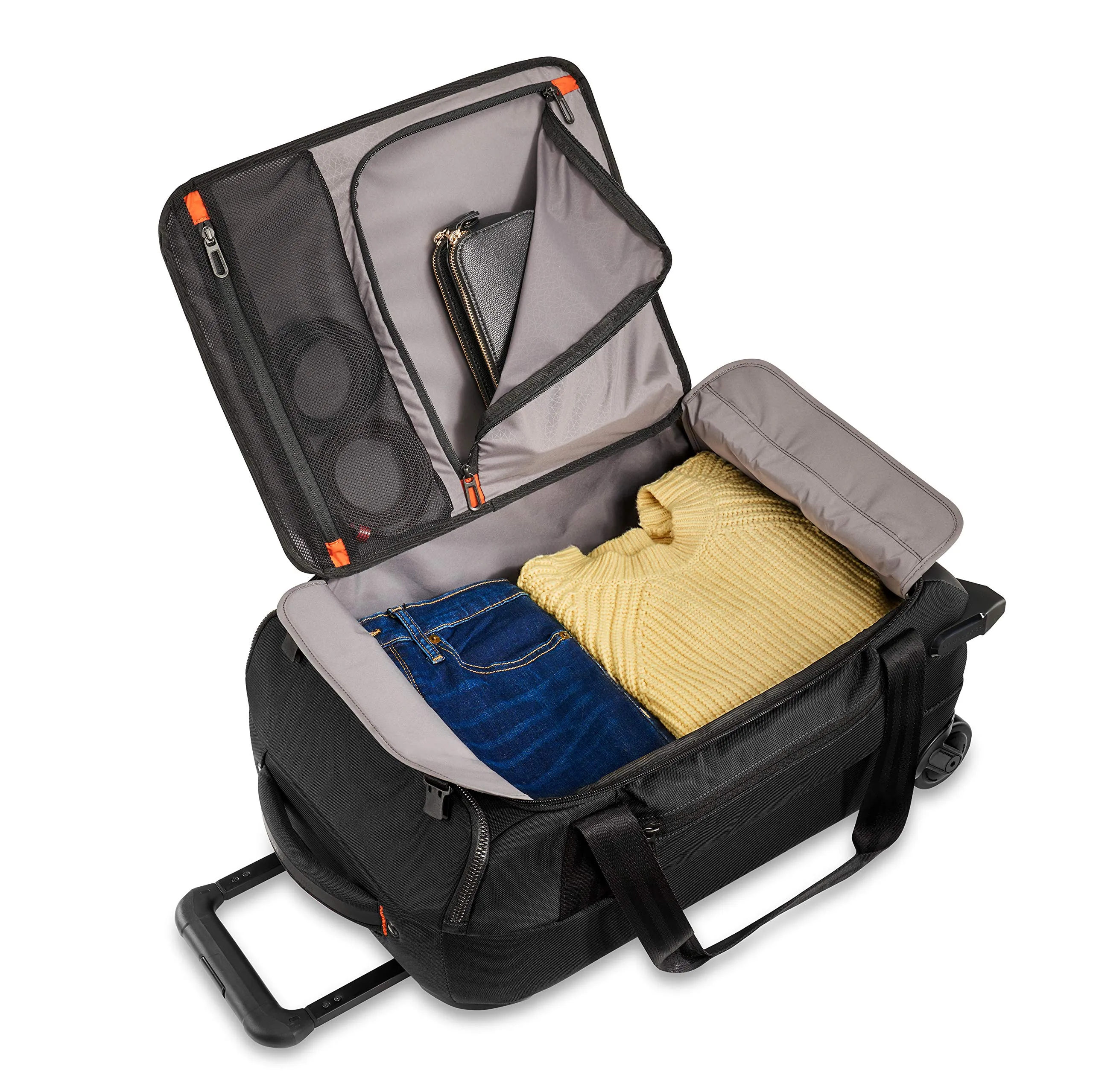 Briggs & Riley ZDX Upright Rolling Duffel Bag