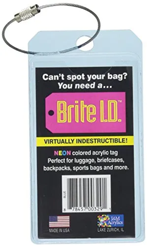 Brite I.D. Luggage Tag