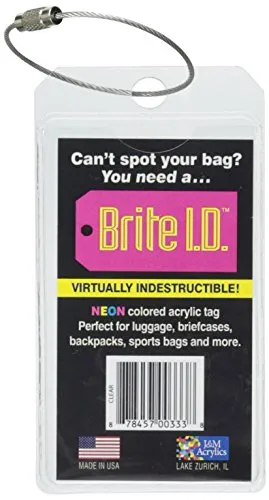 Brite I.D. Luggage Tag