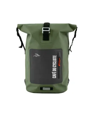 Café du Cycliste Waterproof Backpack