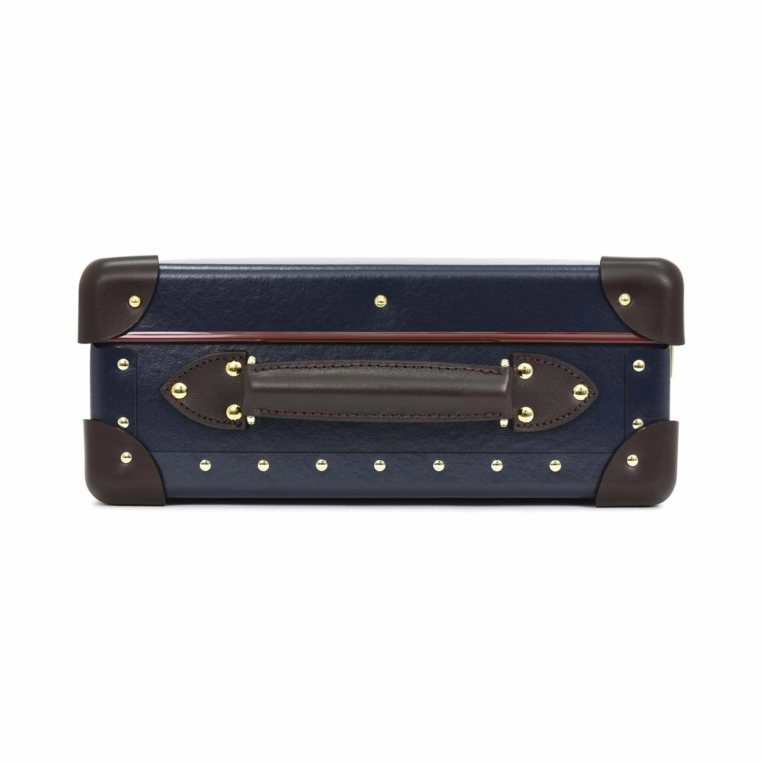 Centenary · 12-Slot Watch Case | Navy/Cocoa