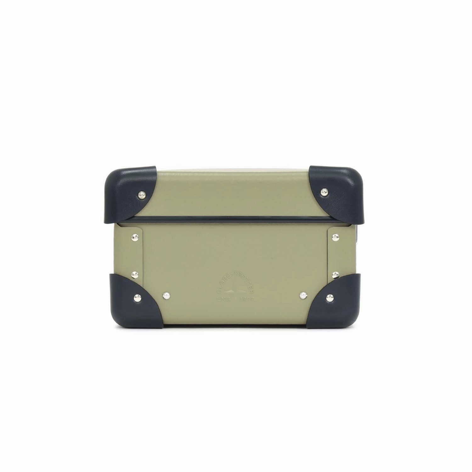 Centenary · 6-Slot Watch Case | Olive/Navy