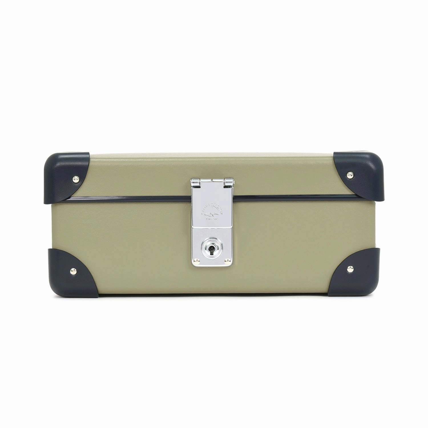 Centenary · 6-Slot Watch Case | Olive/Navy