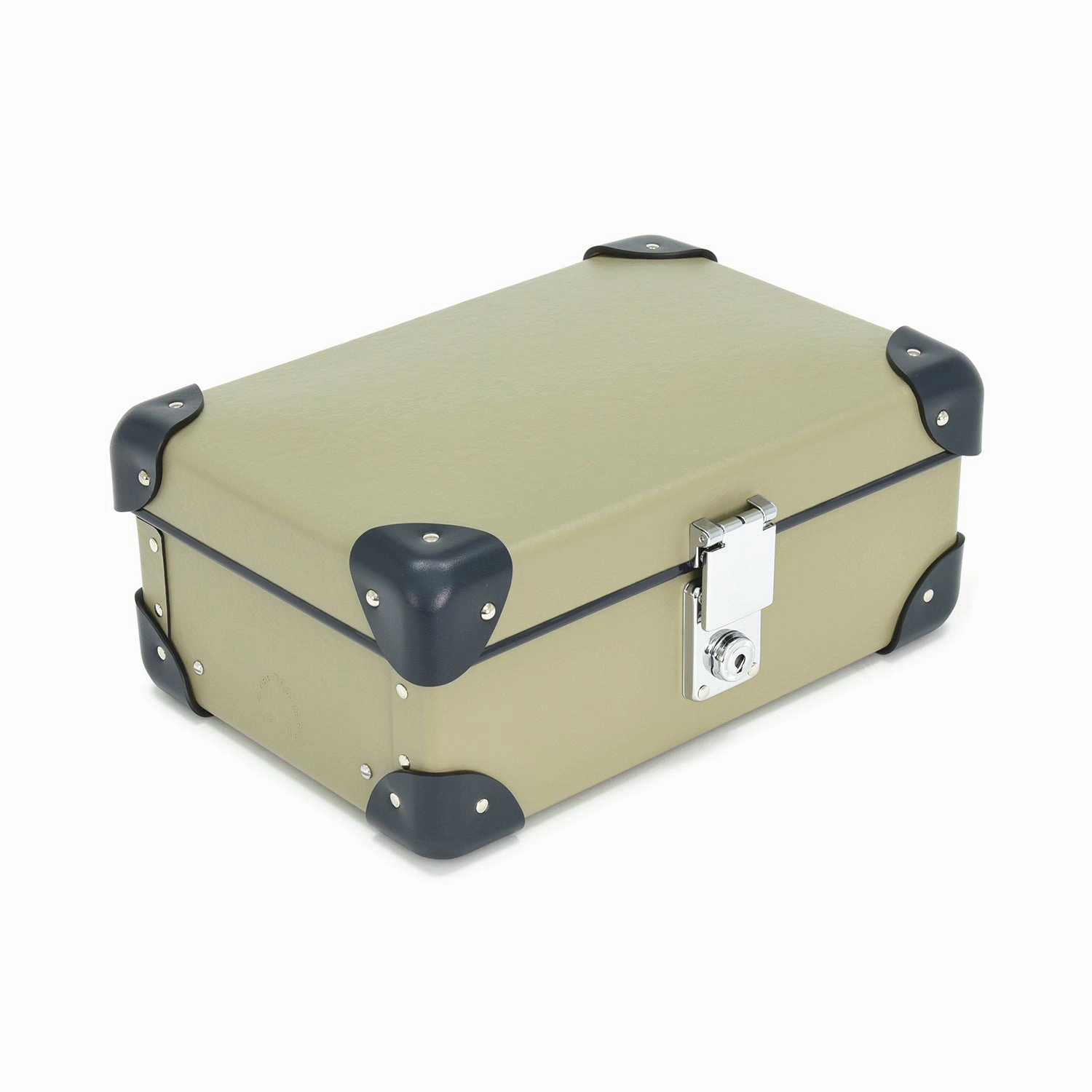 Centenary · 6-Slot Watch Case | Olive/Navy