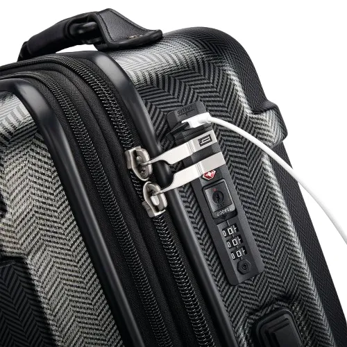 Century Deluxe Expandable Spinner Carry-On