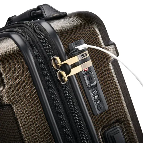 Century Deluxe Expandable Spinner Carry-On