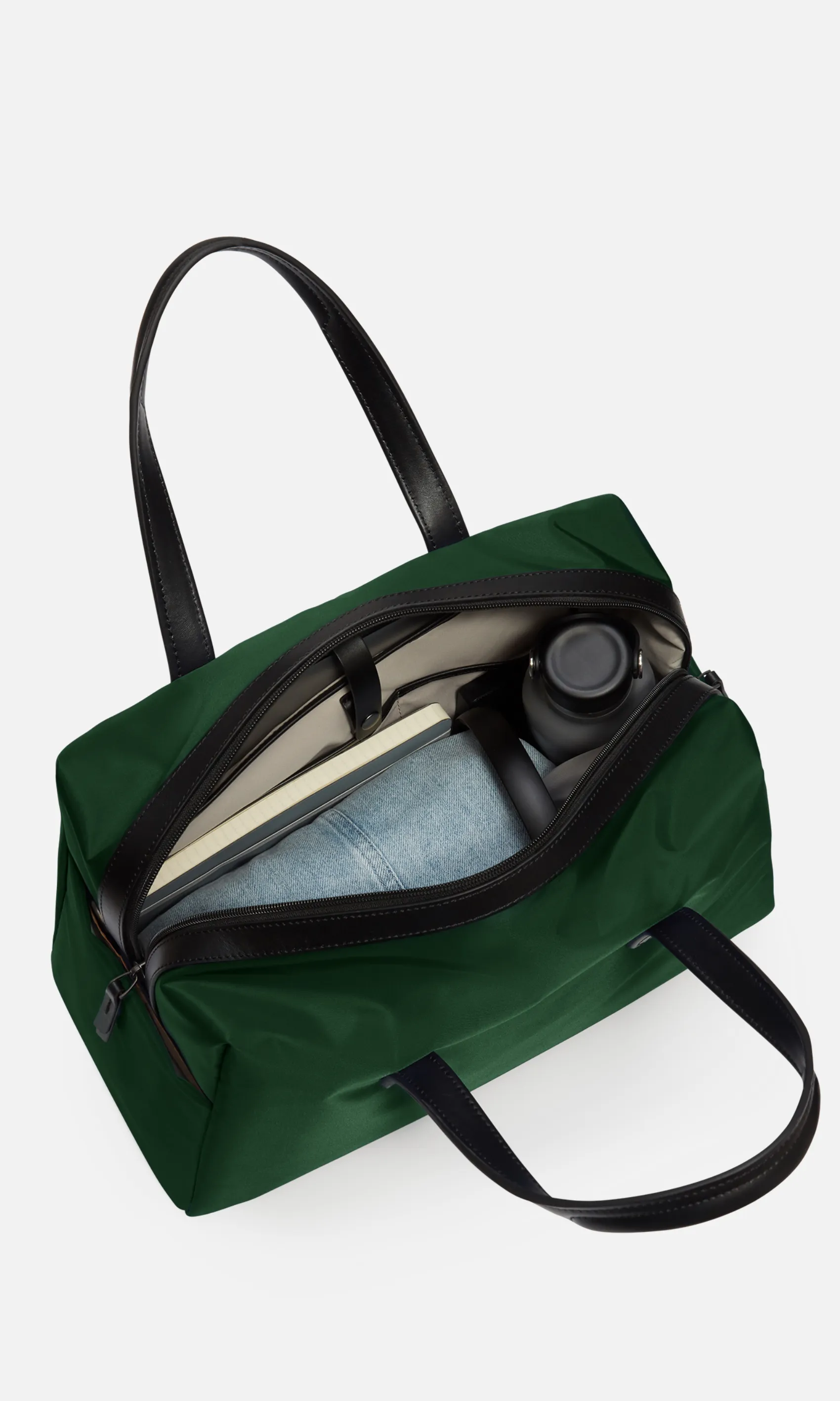 Chelsea Overnight Bag in Woodland Green